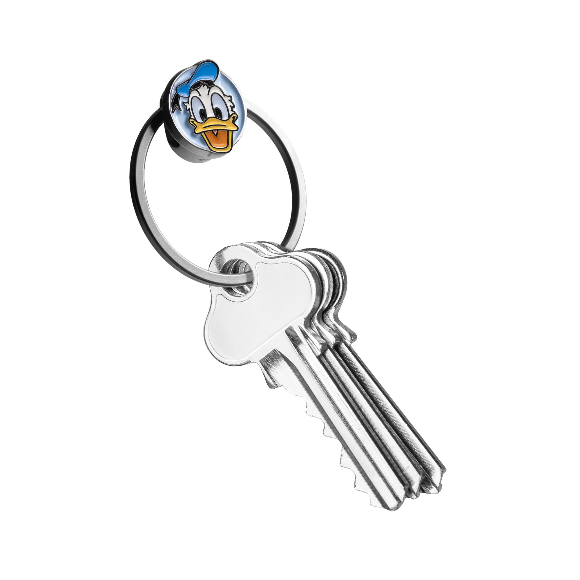 Orbitkey Unisex Donald Duck Disney Quick Release Ring (Donald Duck)