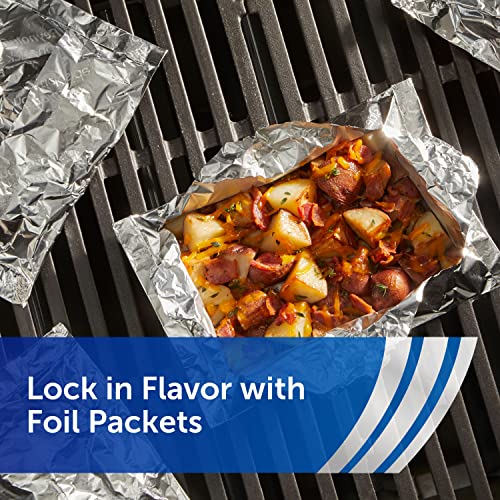 Reynolds Wrap Non Stick Aluminum Foil, Nonstick Aluminum Foil Roll, Prevents Food Sticking and Messy Cleanup, Great for Covering Casseroles and leftovers, 43.33 Yards x 12 Inches, 130 Sq.Ft. by Reynolds - Image 7