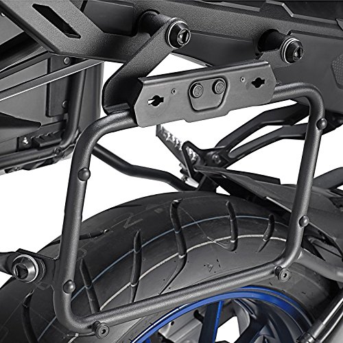 Borse laterali rigide Set Suzuki V-Strom 1000 14-16 Givi Monokey DLM36 argento 36 litri