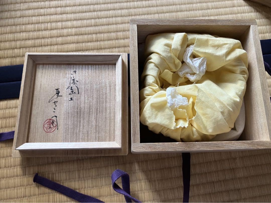 【茶器】佐渡　無名異焼　長浜数右エ門　湯呑　急須セット 美品】佐渡 無名異焼 「長浜 数右エ門 窯」 造 湯呑み 湯のみ