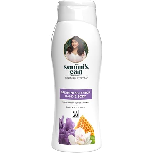 Soumi S Can Brightness Lotion SPF 30 200ML