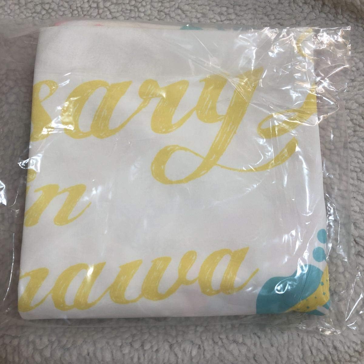 安室奈美恵 ラウンドビーチタオル ツアーグッズ