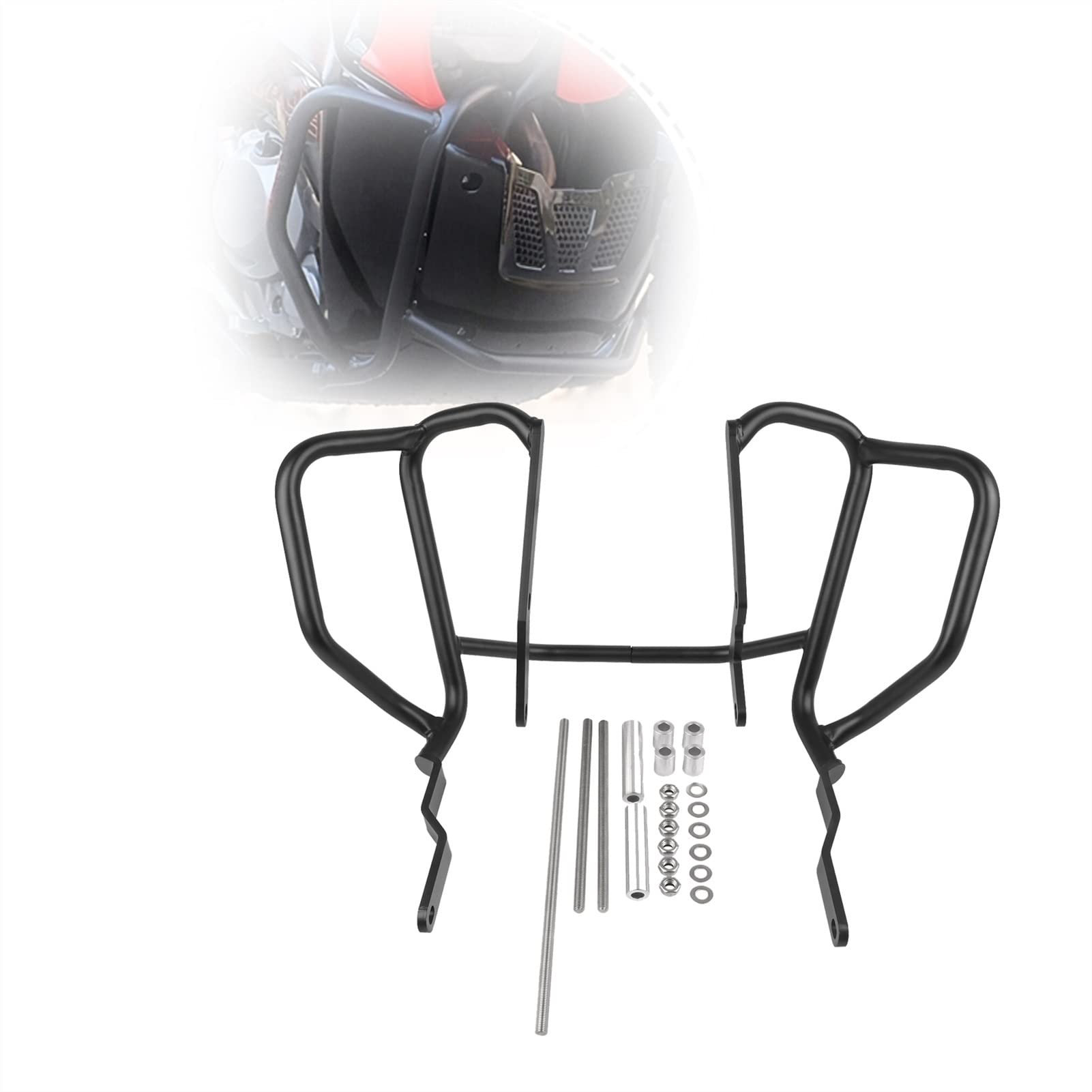 Crash Bars CRF300L Protection Moto Anti-Casse Carter et Moteur