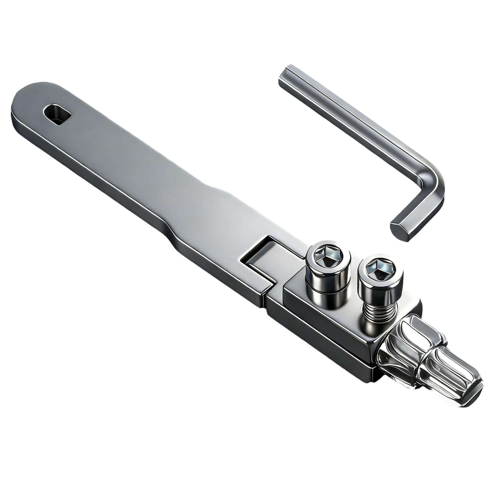 2PCS Universally Break Bolt Extractor for 3 / 4in / 1 / 2in Pipe with High Strength Steel Construction for Mechanical Repair Ergonomic Ruptured Screw Abstractor