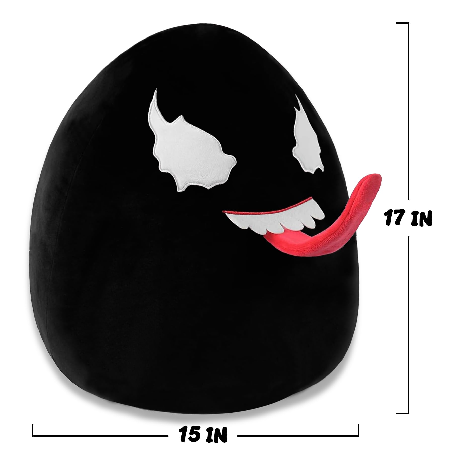 Amazon.co.jp: Global Park 17インチ ヴェノムぬいぐるみ かわいい毒の