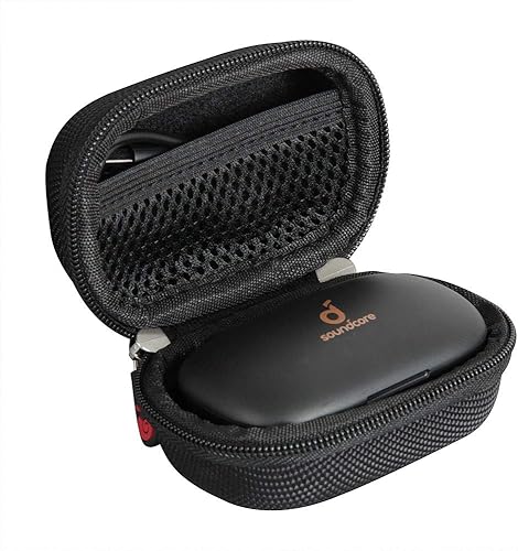 Hermitshell Funda de viaje para auriculares inalámbricos Anker Soundcore Life P2