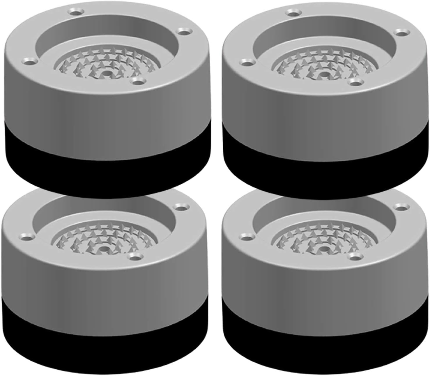 Vilihkc Antislip And Noisereducing Washing Machine Feet