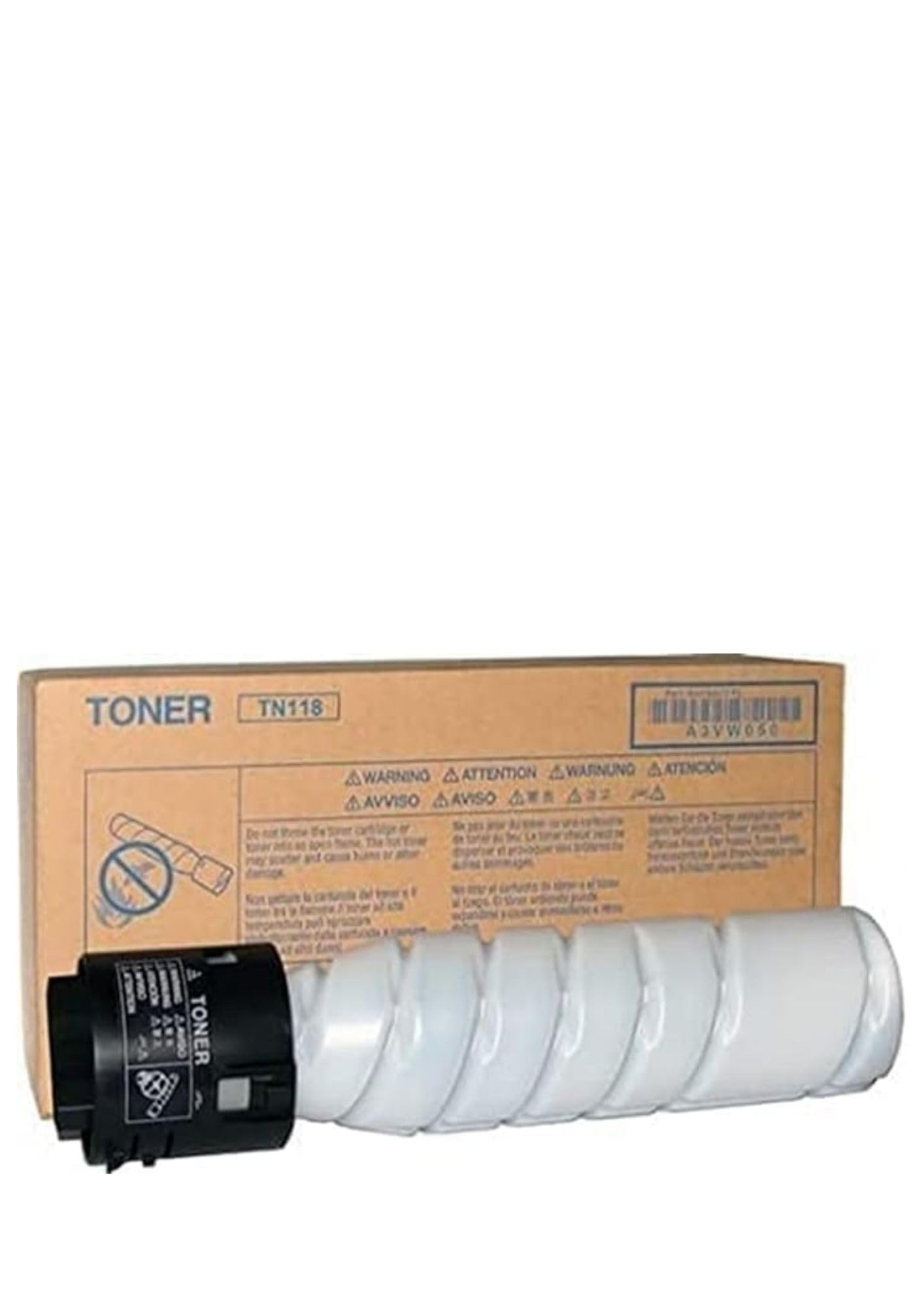 VAVIA TN118 Toner Cartridge Compatible with Konica Minolta 164, 165e, 184, 185, 195, 205i, 215, 225, 266, 306 Series Printers, Black-image-28