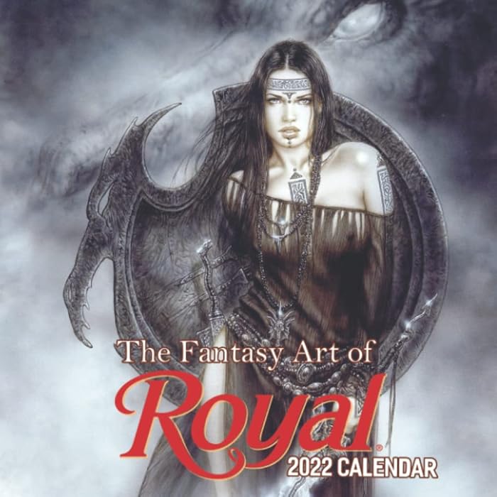 Buy The Fantasy Art of Royo 2022 Calendar January 2022 December 2022