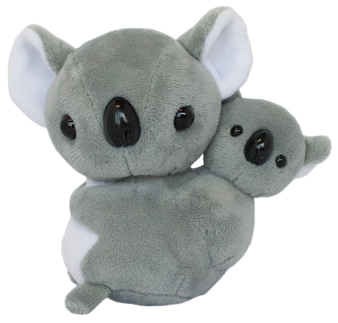 Amazon.co.jp: AQUA ぬいぐるみ 天王寺動物園 コアラ親子 : おもちゃ