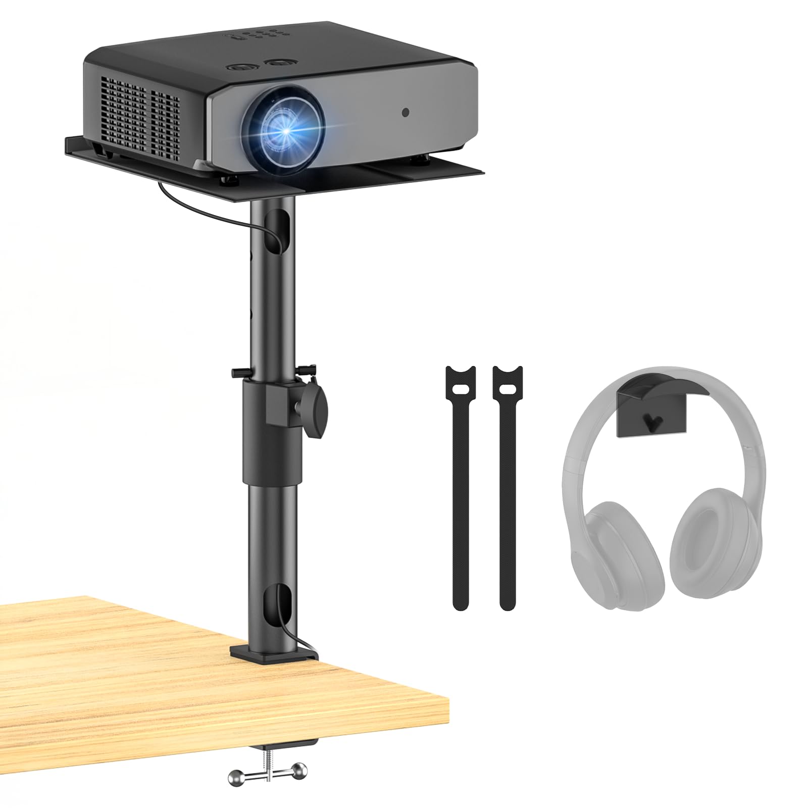 Amazon.com: Height/Tilt/Swivel Adjustable Desktop Projector Stand