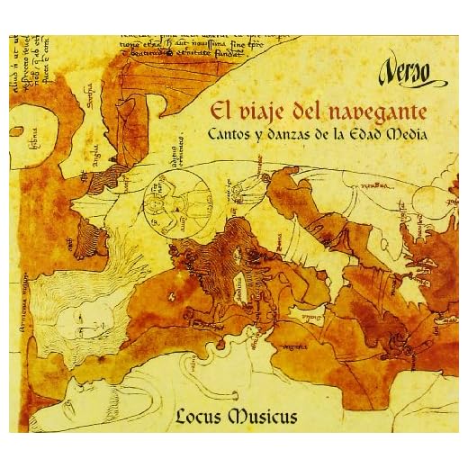 El Viaje Del Navegante: Cantos Y Danzas Medievales