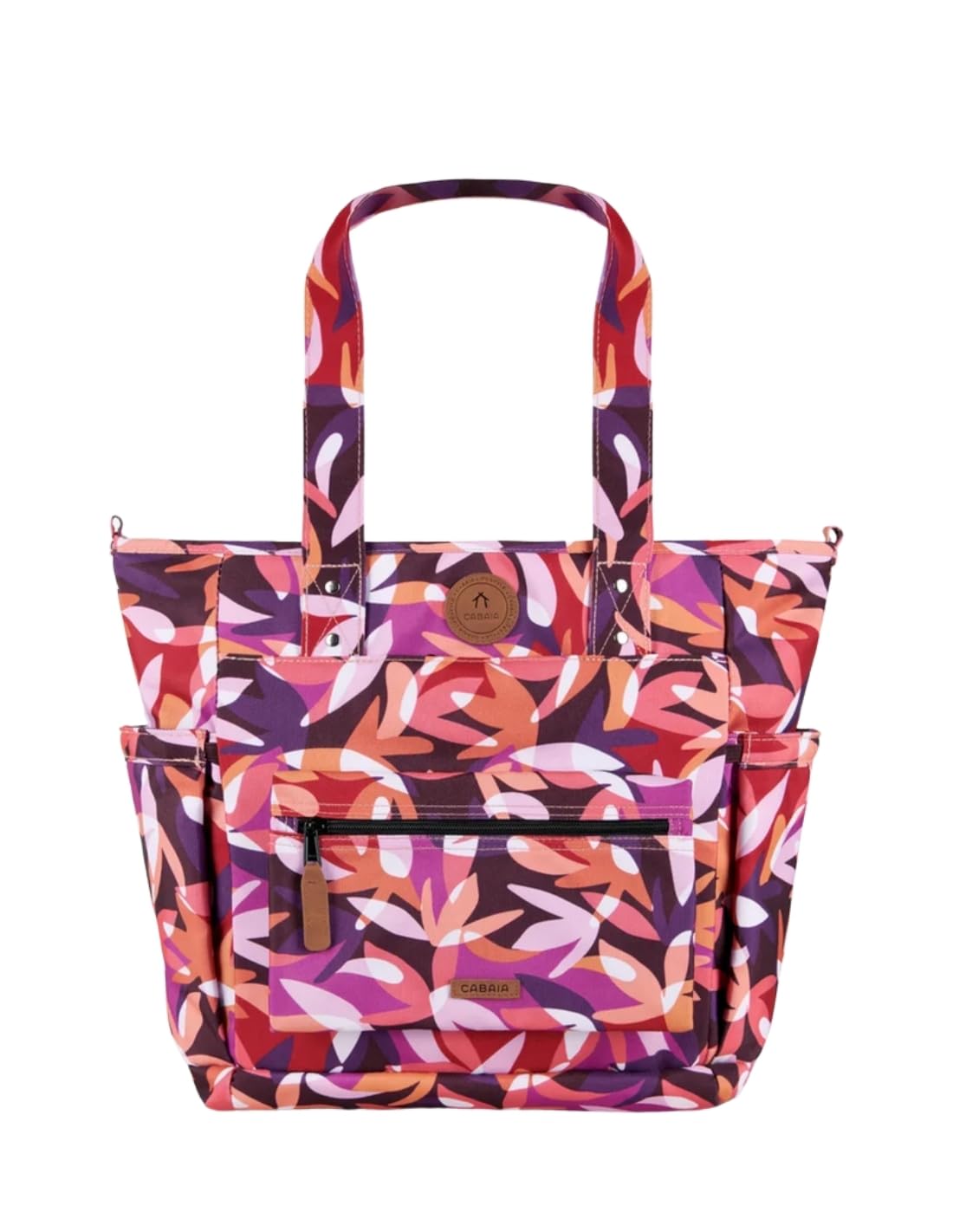 CABAIA sac à épaule pour ordinateur portable Essentials Tote Bag Montreuil multicolore