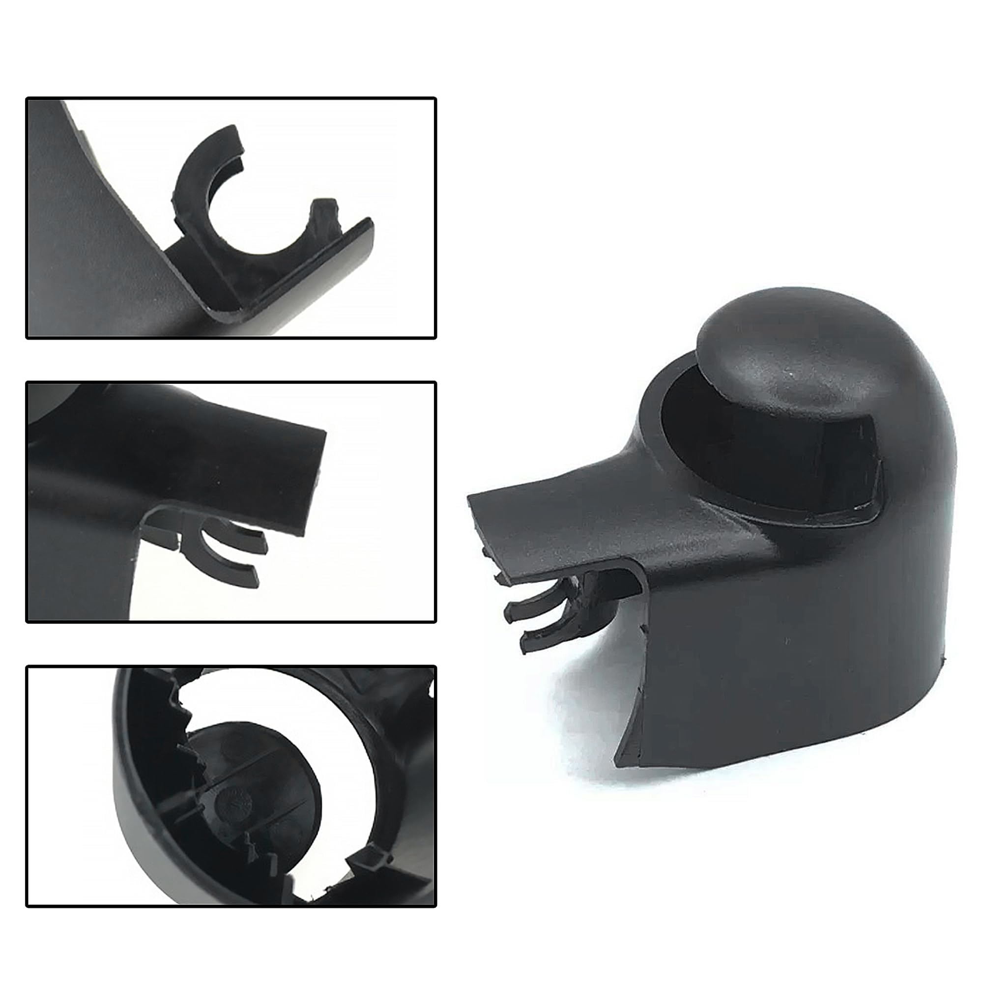 Nadstawka do wycieraczki, tylny wycieracz, tylna ręka wycieraczki Nut Osłona do Caddy, do Touran, do Golf 5, do Seat Leon, Skoda Fabia 6Q6955435D, 6Q6955435, 6Q6955435A, 6Q6955435B