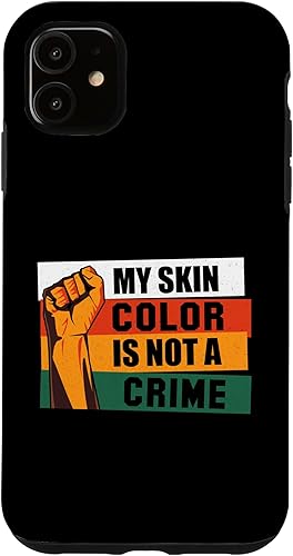 Miniatura 7 de iPhone 13 My Skin Color Is Not A Crime African Pride Black History Case
