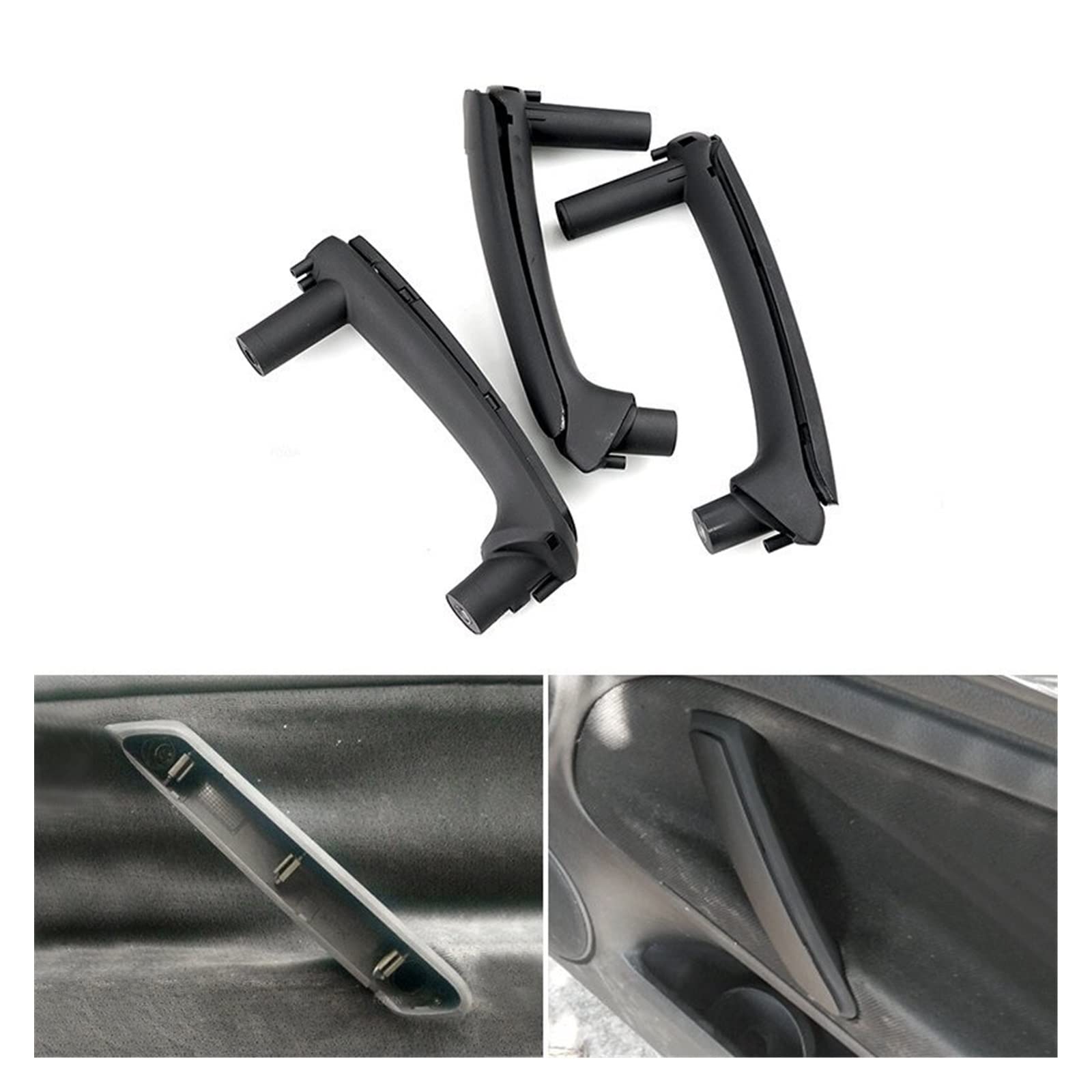 FANGZIQF Inner Door Pull Handles for VW for Passat for B5 1998-2005 Car Interior Door Pull Handle