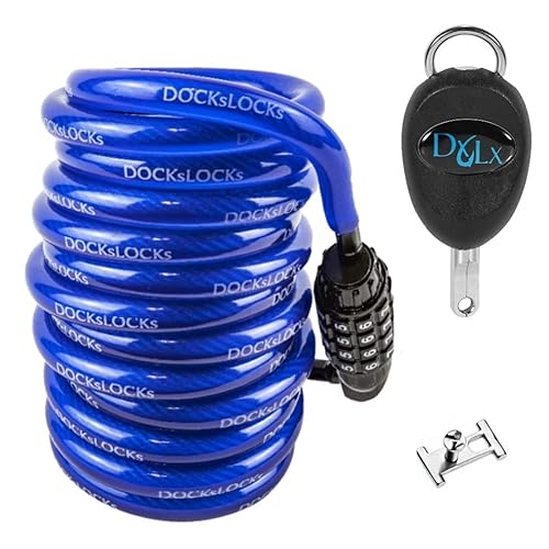 DocksLocks Complete SUP & Surf Security System – Marine Grade