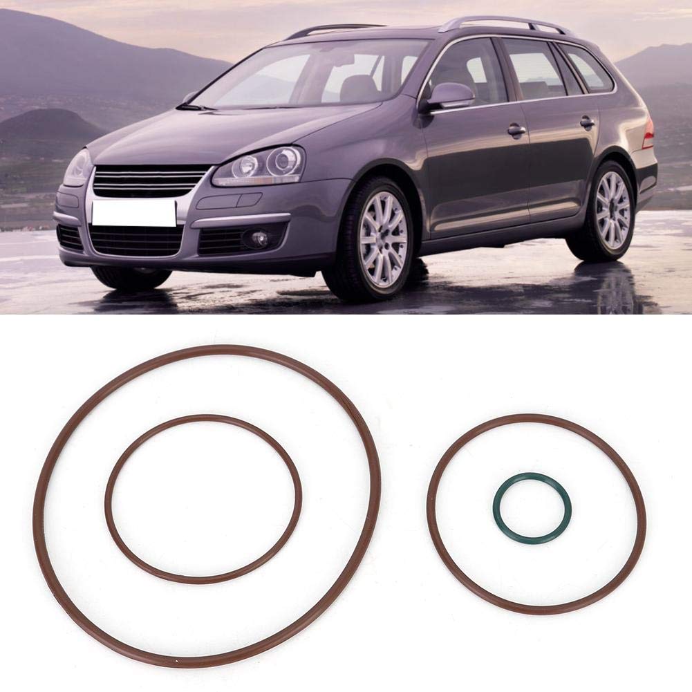 Guarnizione per pompa del vuoto, 06D145100H O-ring per auto Kit di guarnizioni per la pompa del vuoto adatta per GLI 2005-2008.5 2.0t FSI