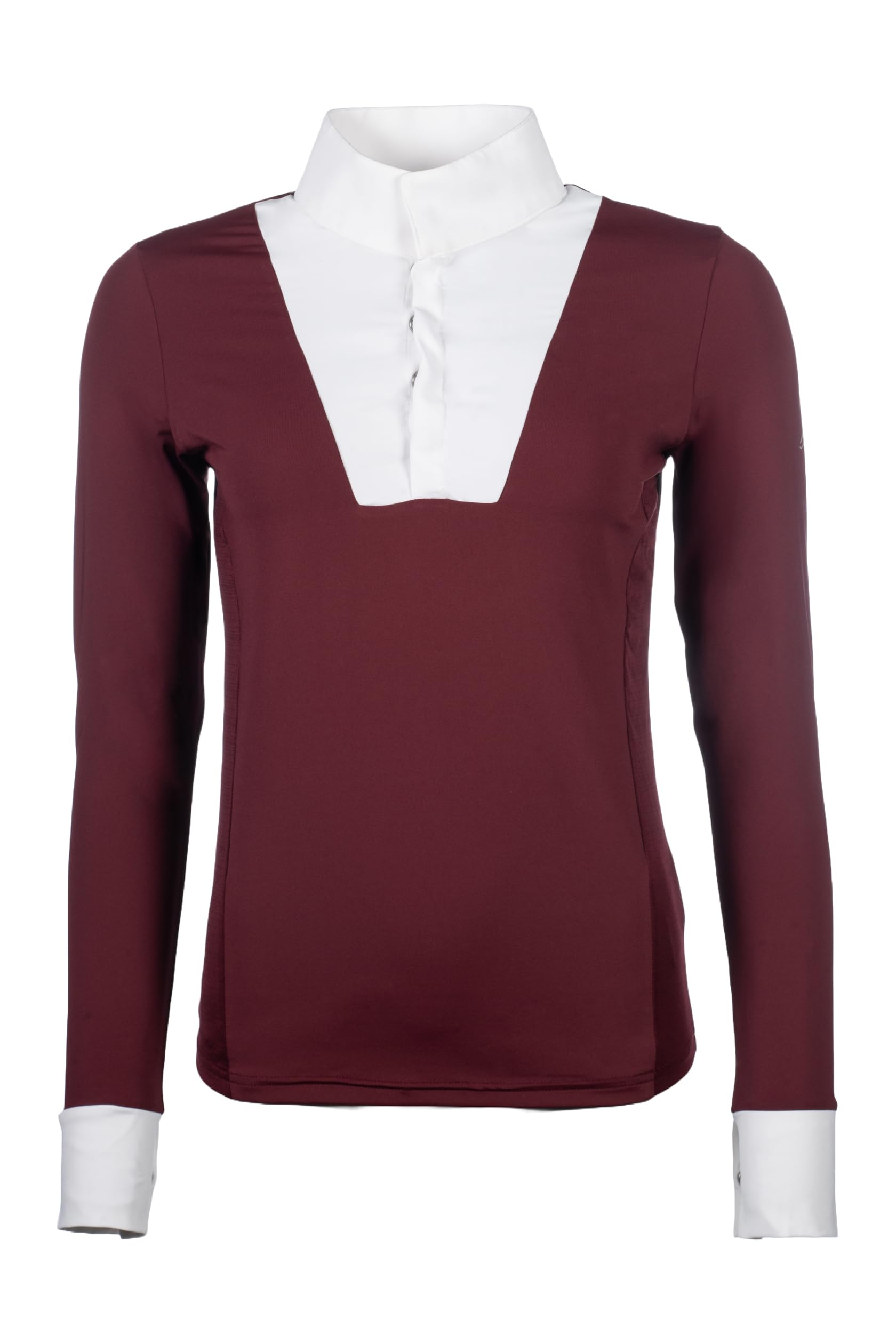 HKM Virginia Manches Longues Polo de Concours Femme