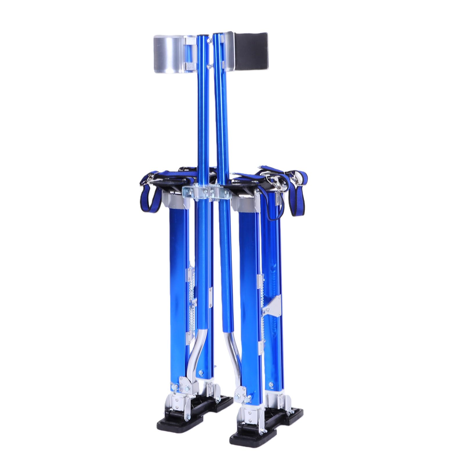 Annadue Szczudła do Płyt Gipsowo-kartonowych, Rozciągliwe Stop Aluminium 24-40 Cali, nośność 100 Kg, Antypoślizgowe Szczudła Malarskie, Robocze do Konstrukcji Sufitów
