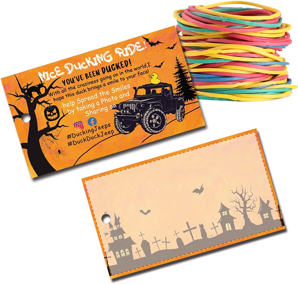 Buy ZCMY You've Been Ducked CardNice Ride,Duck Duck Ducking Game Card