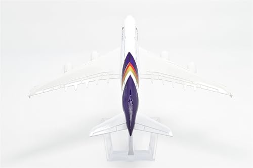 Miniatura 7 de Tang Dynasty TM 1 40016cm Air camión a380Thai Airways metal modelo de avión modelo de avión Toy Plane