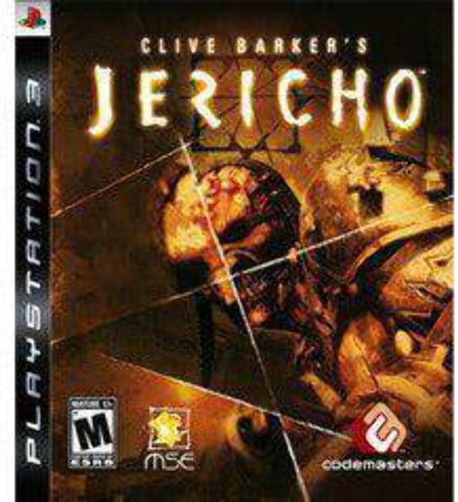 Clive Barker's Jericho - Playstation 3