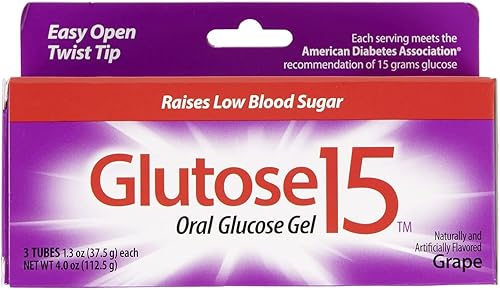 GLUTOSA GRAPE 3BX TUBOS 0.53 oz