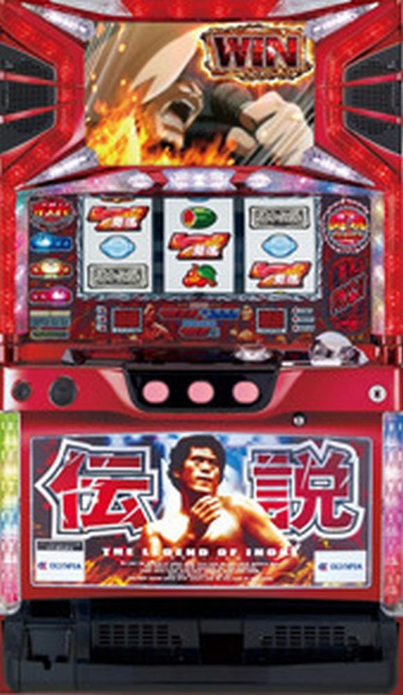 Amazon | アントニオ猪木が伝説にするパチスロ機 フルセット