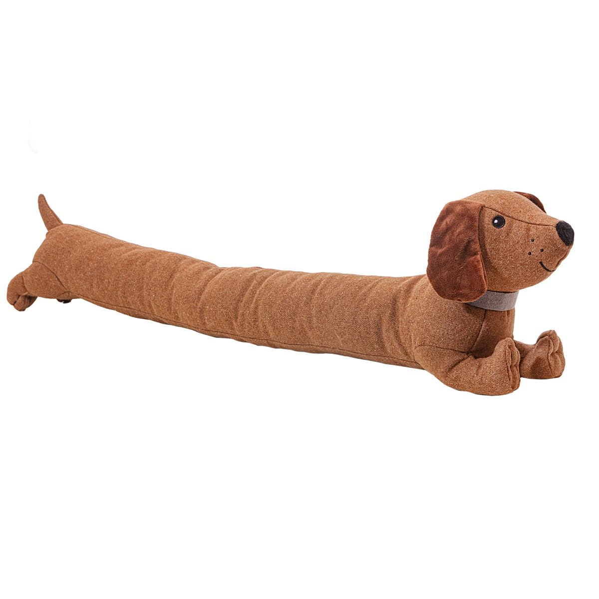 Sass & Belle Brown Sausage Dog Draught Excluder