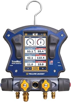 السترة الصفراء 40881 TITANMAX الرقمية المنوع فقط