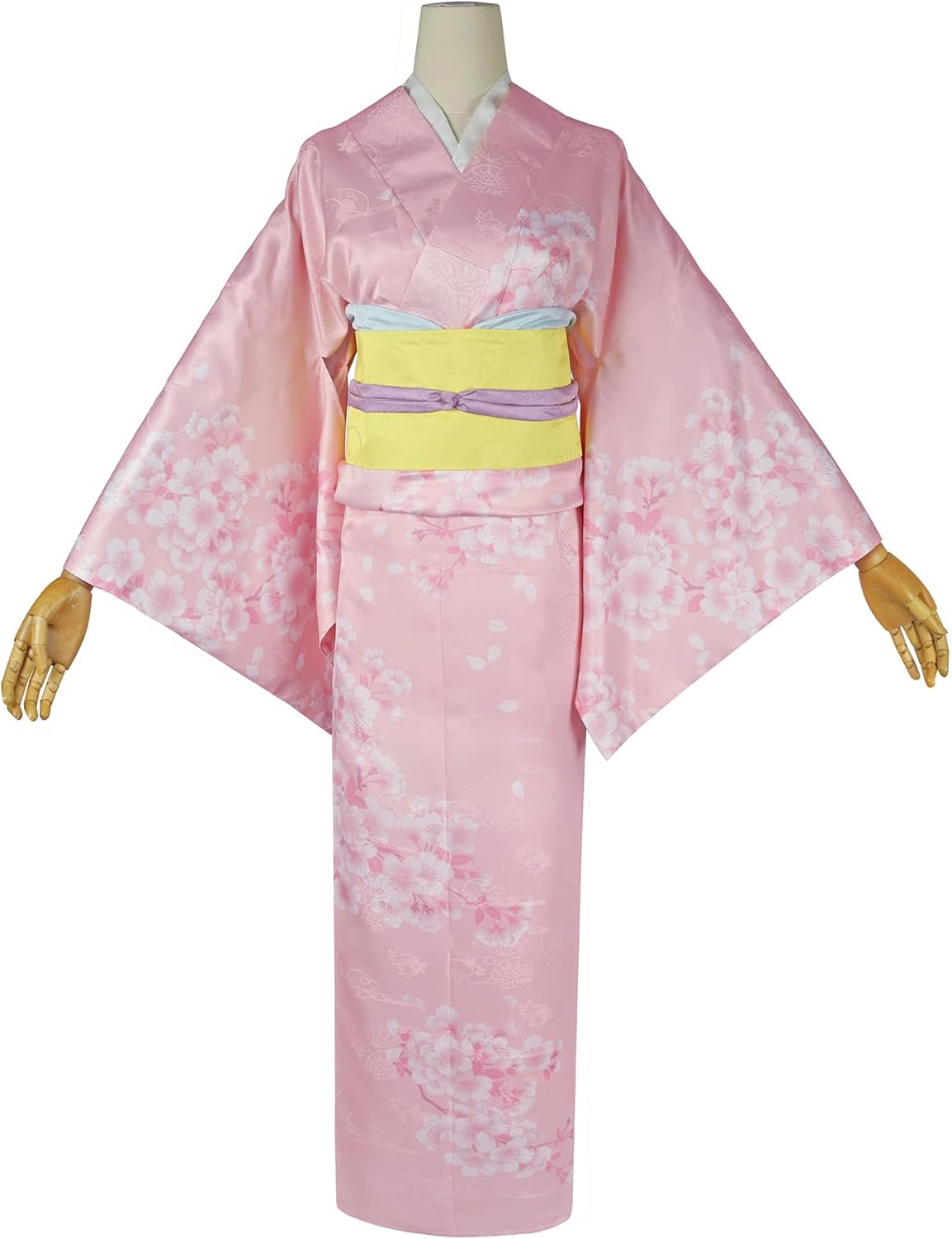 Anime Miyo Saimori Cosplay Costume Women Kimono Dress Outfit