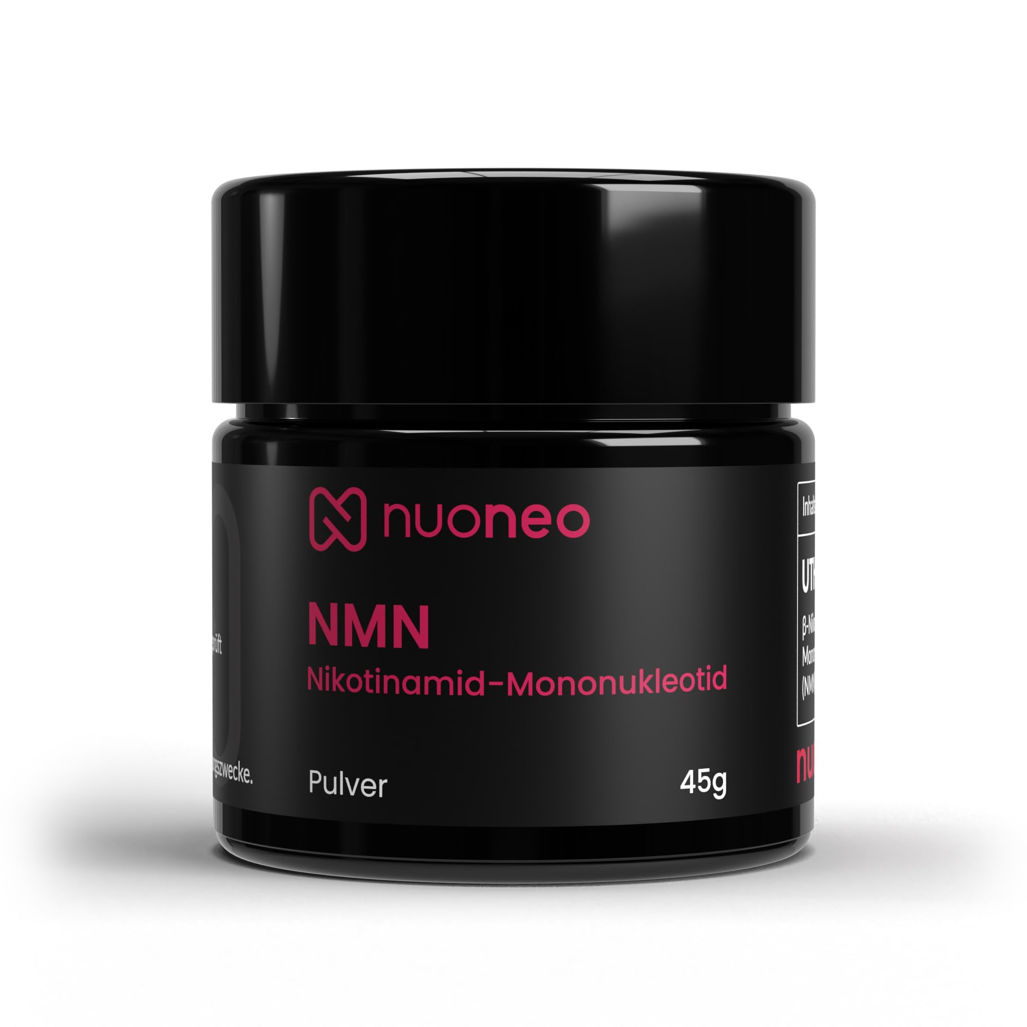 NMN Starter Kit (45 g), pureza superior al 99%, probado en laboratorio alemán, nicotinamida, mononucleótido en polvo, sin aditivos