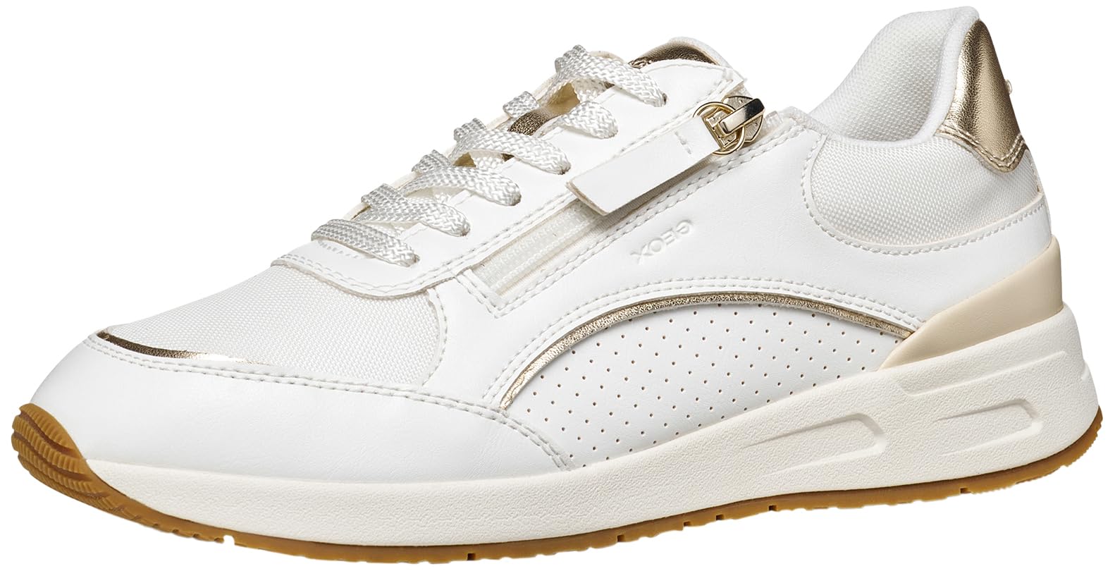 Geox D Bulmya B, Scarpe da Ginnastica Donna