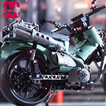 Amazon.co.jp: Narwhals 1:8 577 ピース ビルディング ハーレー