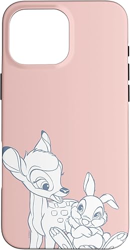 Vista 43 de Funda para iPhone 13 Pro Disney Bambi & Thumper Sketch
