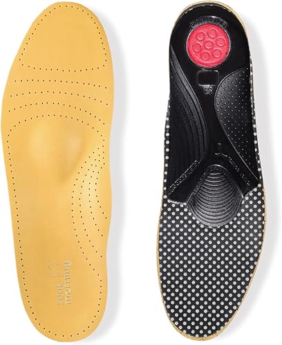 Foot Morning Deluxe – Semelles Intérieures Profilées pour Hommes et Femmes, Assi