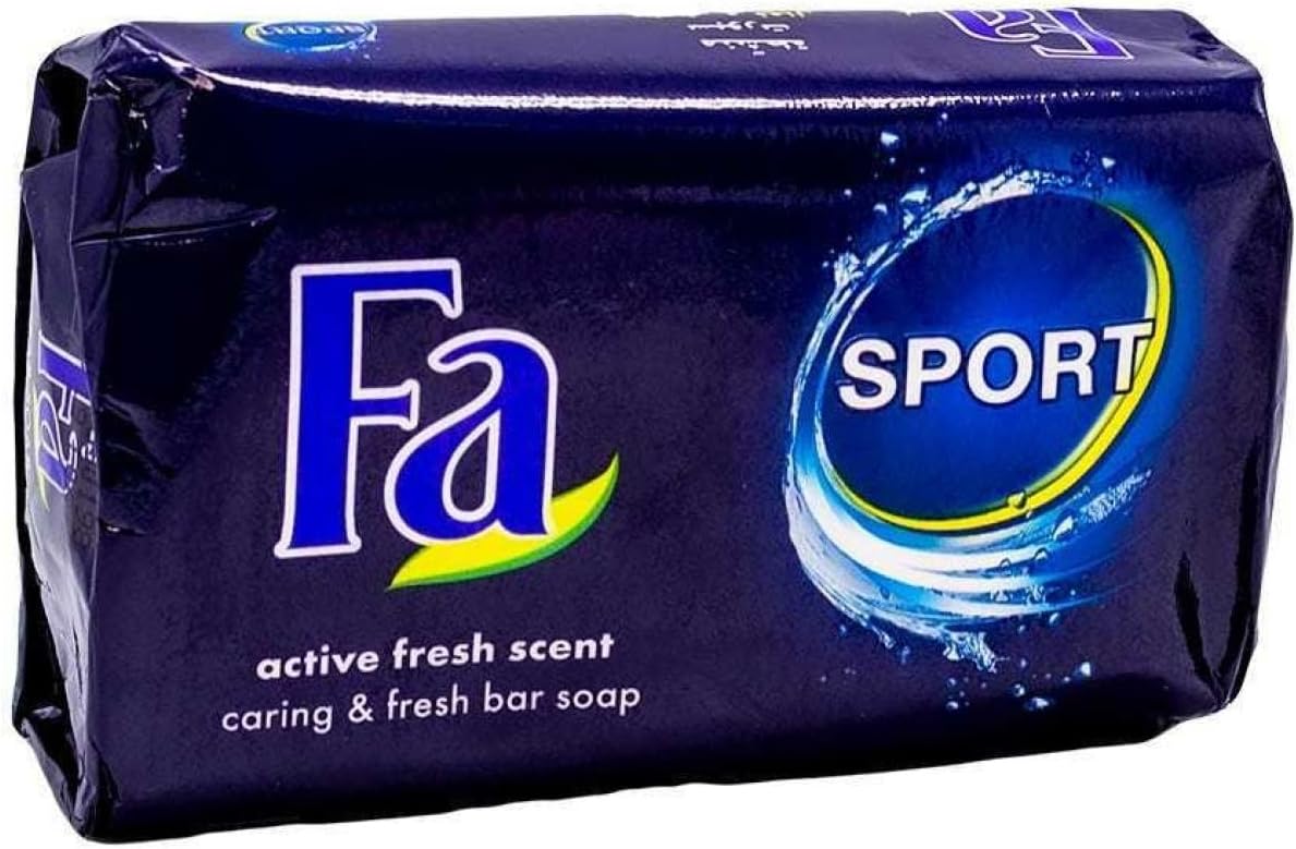 FaENERGIZING Sport Soap (Set of 3 Soaps) 175 G*3