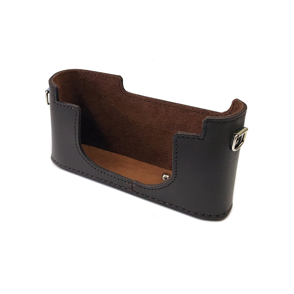 Amazon.co.jp: カメラ.ヒラノ Canon キャノン 7S用 ハンドメイド本革