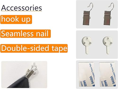 Miniatura 4 de Yanikki Tapiz de paz amor y felicidad de los años 70, tapices de fiesta temática vintage, hippie estético, tapiz para colgar en pared para