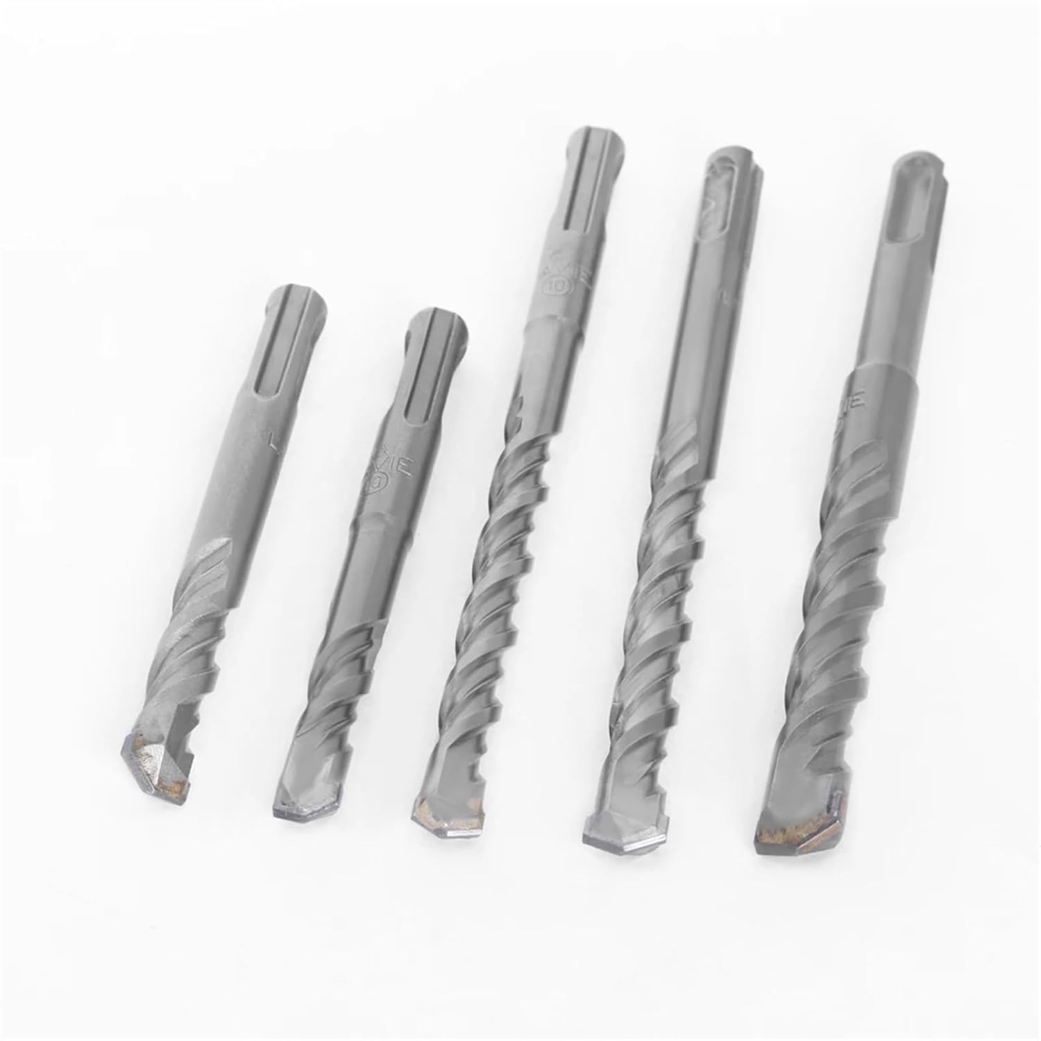 10Pcs Hammer SDS Plus Drill Bit Set 160mm for Concrete Wall Brick Block Masonry Hole Saw Drilling Bits 4mm 5mm 6mm 018