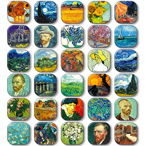 MORCART 30 piezas imanes decorativos para nevera
