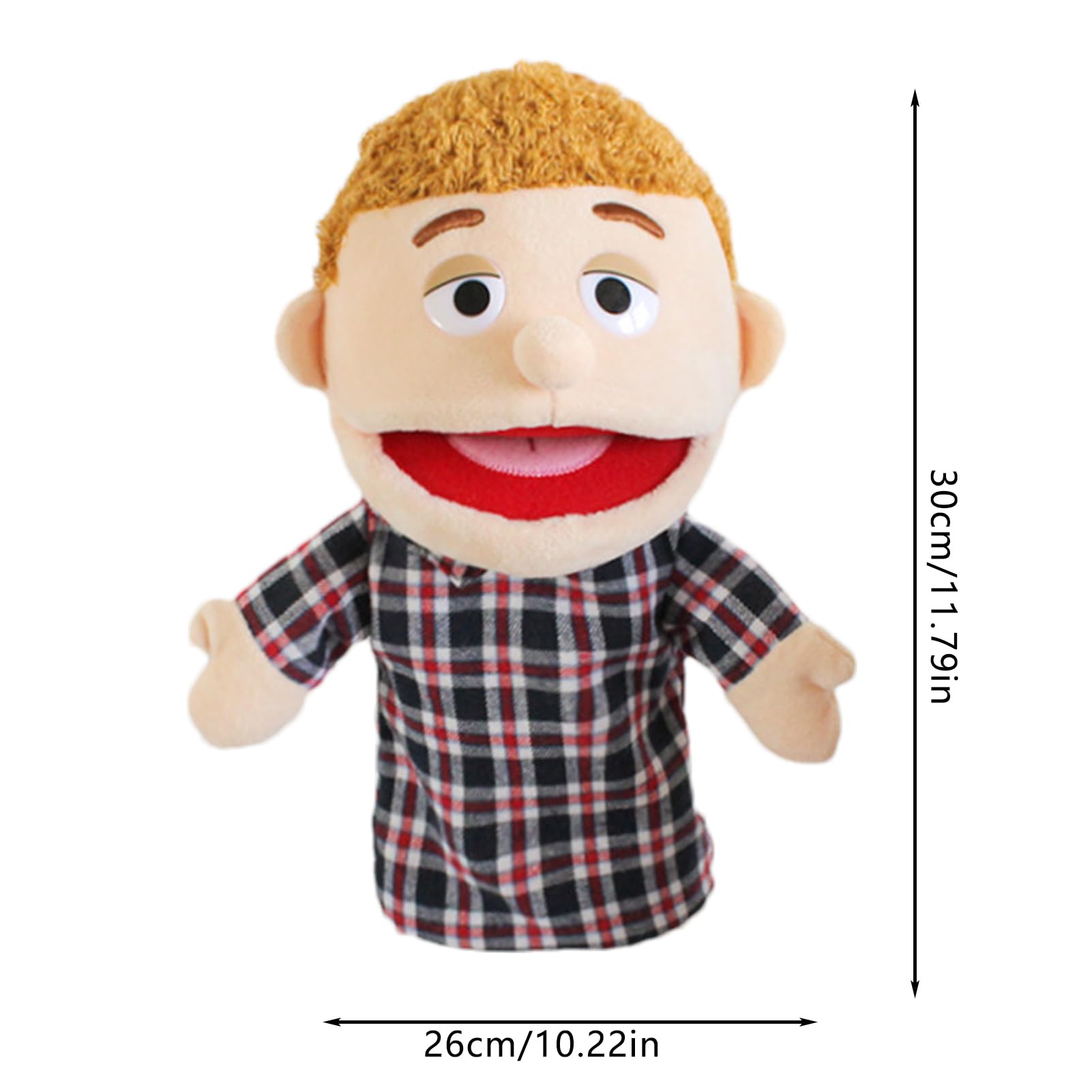 Marionnettes À Main – Poupées De Personnages Familiaux en Peluche, Figurines De Gants Doux pour Grands-Parents | De Théâtre De Jeu De Rôle De Narration Interactif pour L'apprentissage