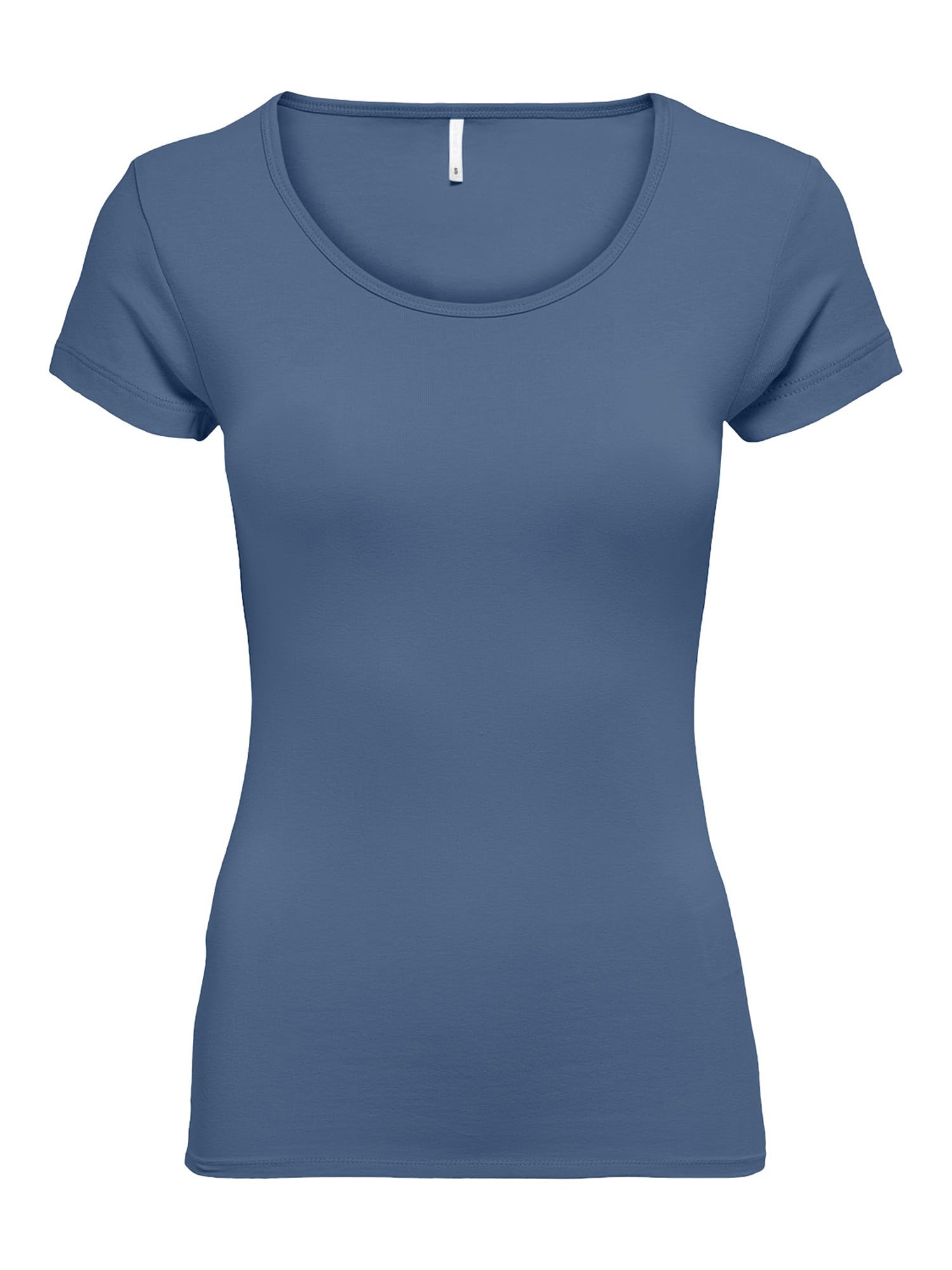 ONLY 3er Pack Damen T-Shirt schwarz oder weiß Kurzarm lang Basic Sommer T-Shirts XS S M L XL 15209153