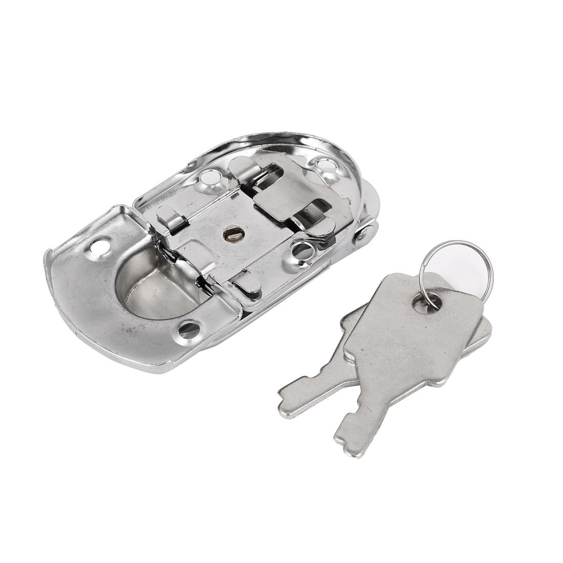 6-Pack Small Toggle Latches – 36mm Silver Utility Latches For Toolboxes, Suitcases & Wooden Cases