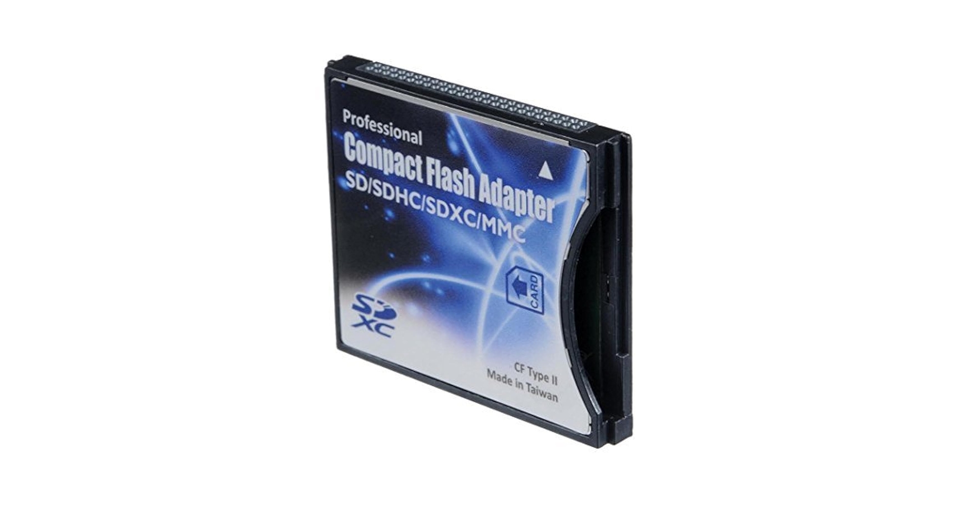 Amazon | SD/SDHC/MMC/Eye-Fiカード から コンパクトフラッシュCF Type