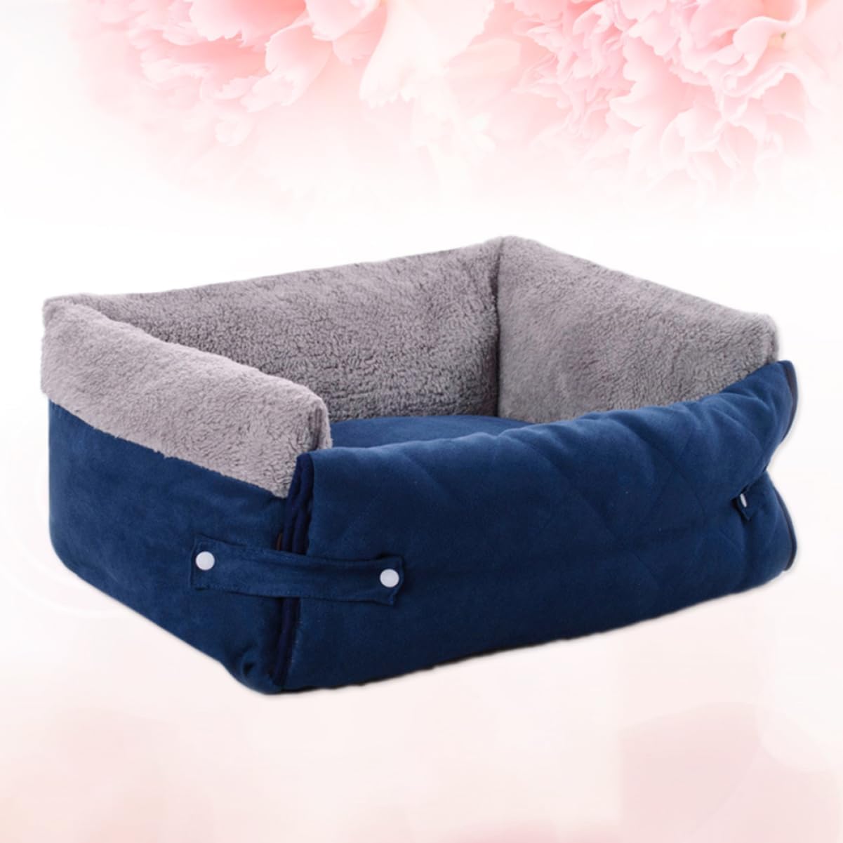 Dog Sofa Bed Clamshell Kennel for Small Medium Dogs Pet Bed Mat Washable Soft Material Warmth Non-Slip Multifunctional
