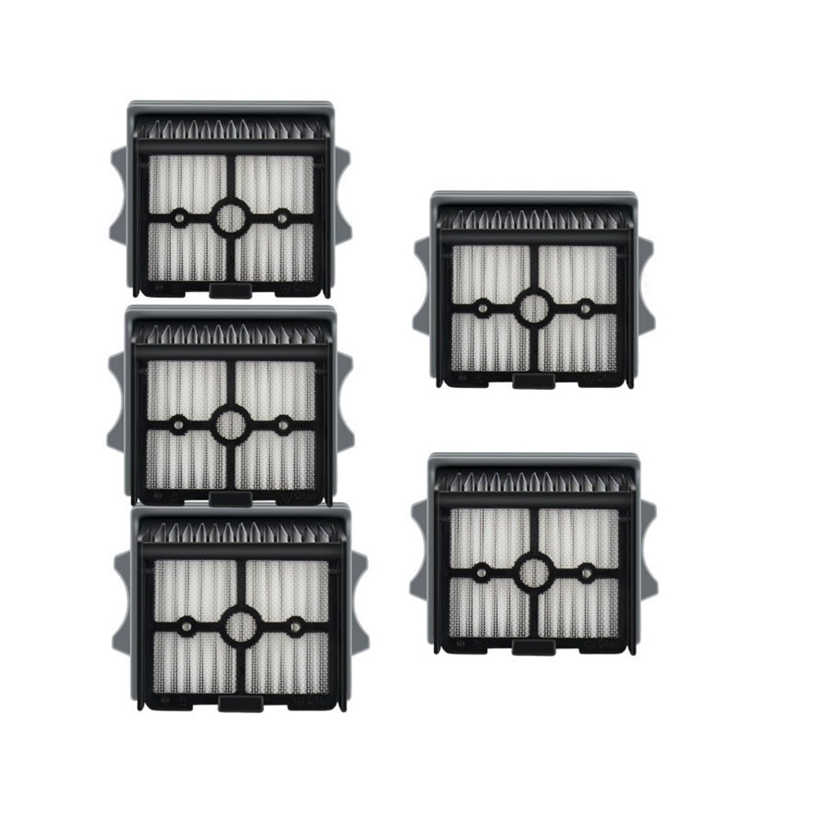 OUNCU Assembly HEPA Filter,Compatible For Tineco Floor one S9 Artist Pro Vacuum Cleaner Parts(5 pcs)