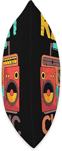 Miniatura 2 de Keep It Classic Radio 80s 90s Retro Vintage Cassette Player Almohada