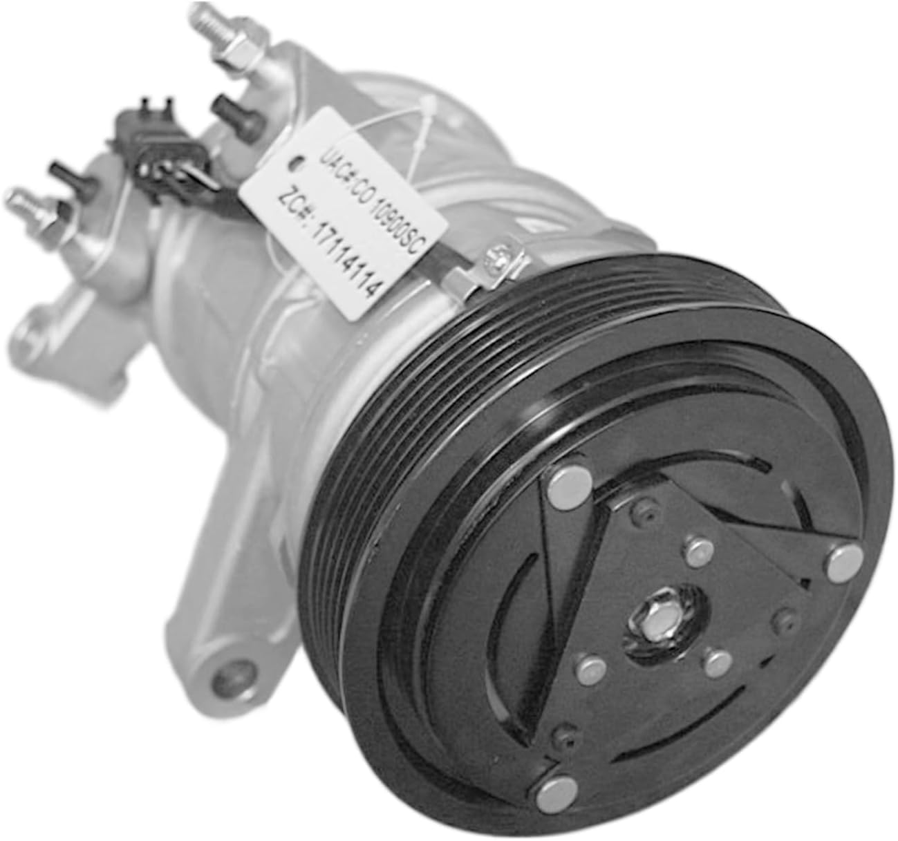 BESUTO AC Compressor w/Clutch Compatible With 2007 Dodge Nitro，for 2008 Dodge Nitro，for 2006 Jeep Liberty，for 2007 Jeep Liberty，for 2008 Jeep Liberty, Replace 68184 CO10900C